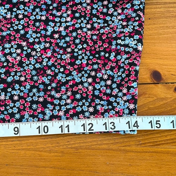 Croft & Barrow ‘Effortless Stretch’ Shorts Pink & Blue Floral Print Size 20W - Picture 15 of 15